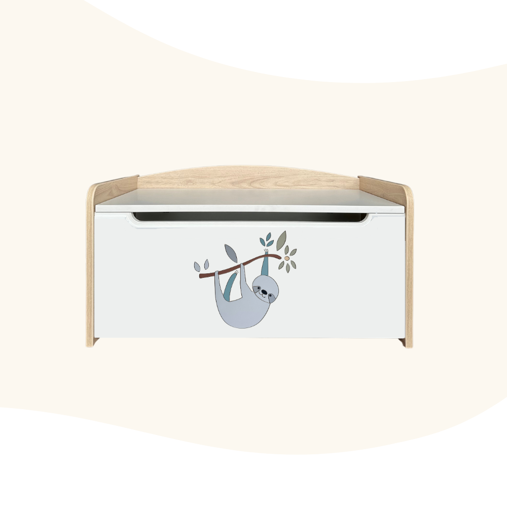 Baúl Juguetero Oso Perezoso