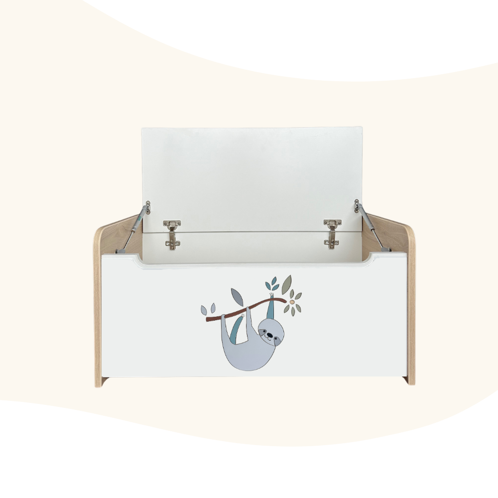 Baúl Juguetero Oso Perezoso