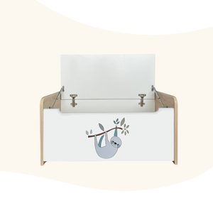 Baúl Juguetero Oso Perezoso