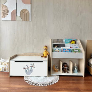 Baúl Juguetero Oso Perezoso