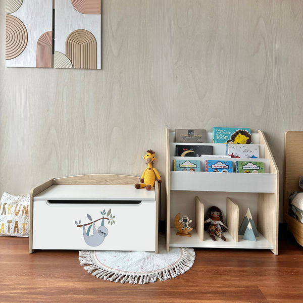 Baúl Juguetero Oso Perezoso