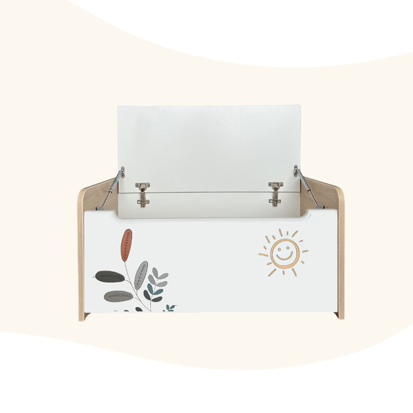 Baúl Juguetero Nature