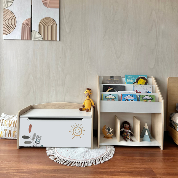 Baúl Juguetero Nature