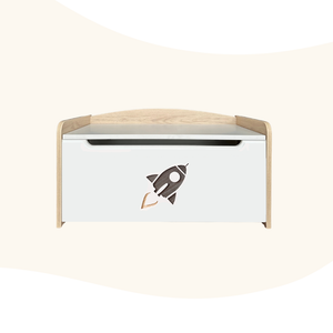 Baúl Juguetero Cohete