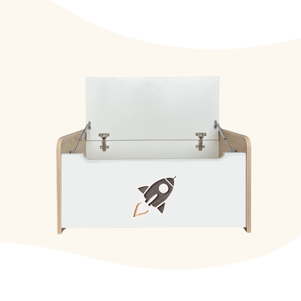 Baúl Juguetero Cohete