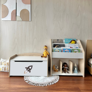 Baúl Juguetero Cohete