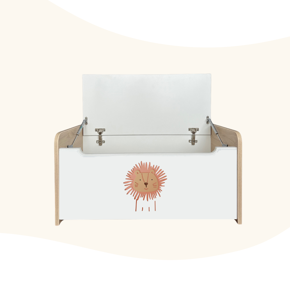 Baúl Juguetero León