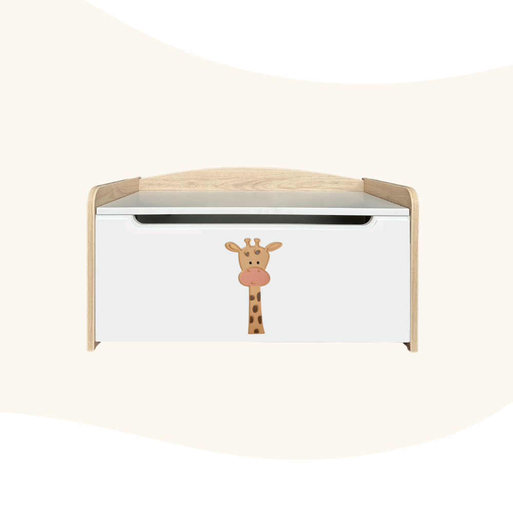 Baúl Juguetero Jirafa