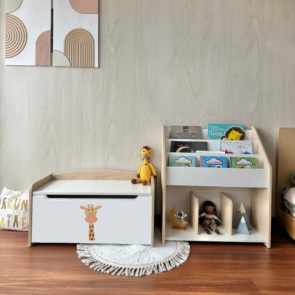 Baúl Juguetero Jirafa