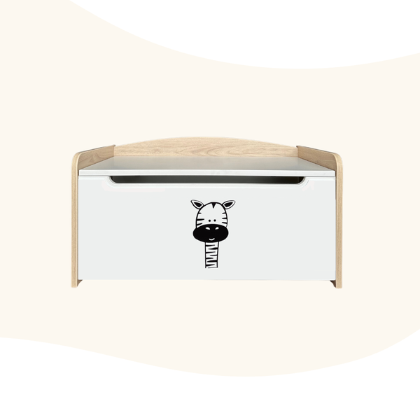 Baúl Juguetero Zebra