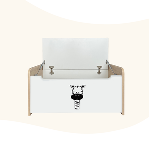 Baúl Juguetero Zebra