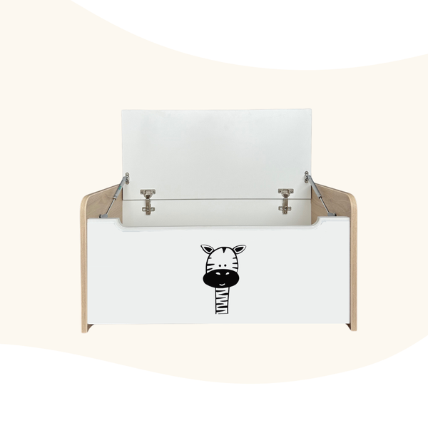 Baúl Juguetero Zebra