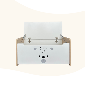 Baúl Juguetero Osito