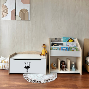 Baúl Juguetero Zebra