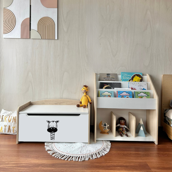 Baúl Juguetero Zebra