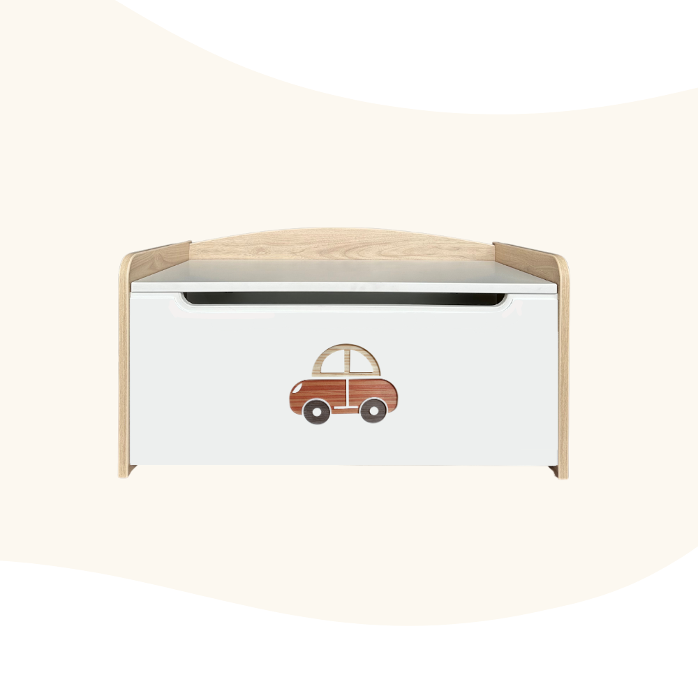 Baúl Juguetero Carrito