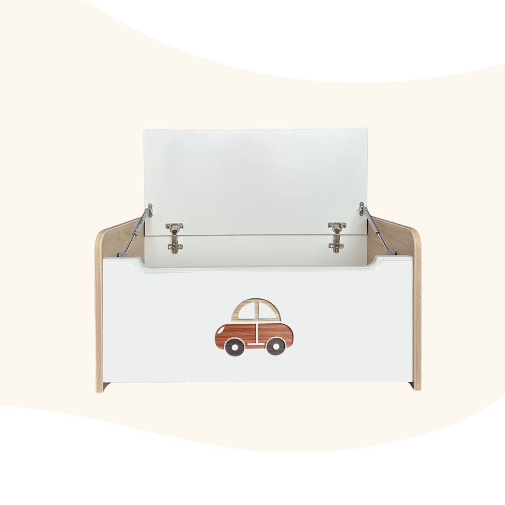 Baúl Juguetero Carrito