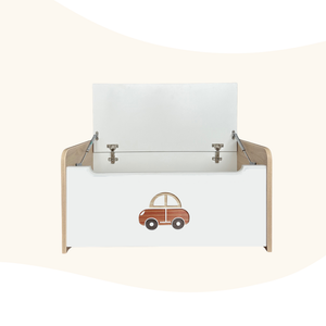 Baúl Juguetero Carrito