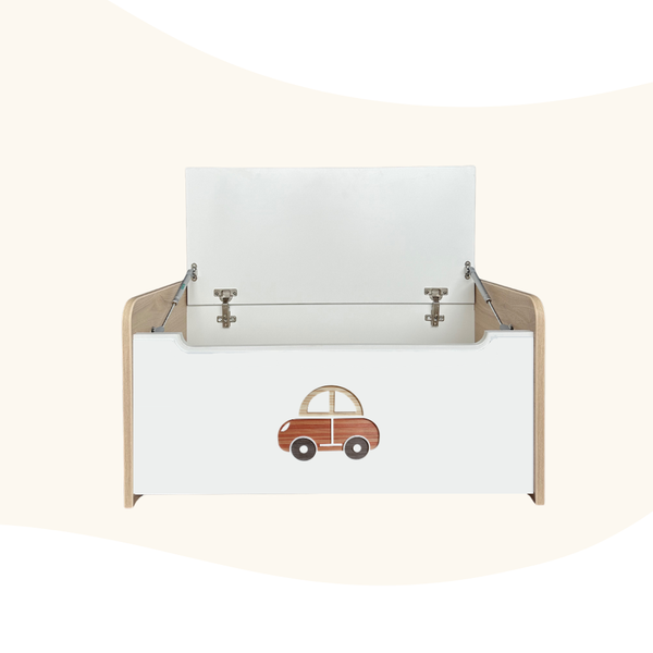 Baúl Juguetero Carrito