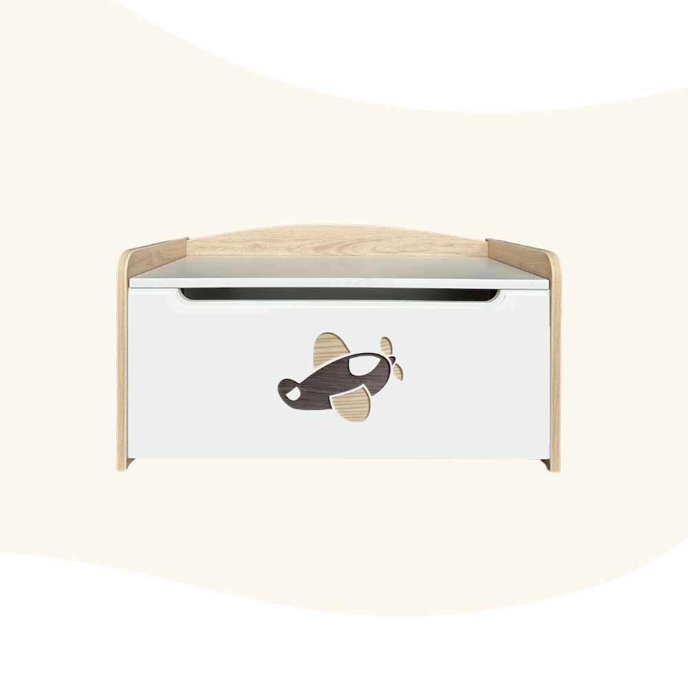 Baúl Juguetero Avioncito