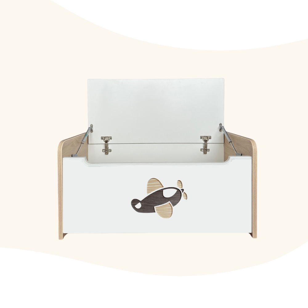 Baúl Juguetero Avioncito