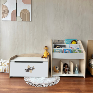 Baúl Juguetero Avioncito