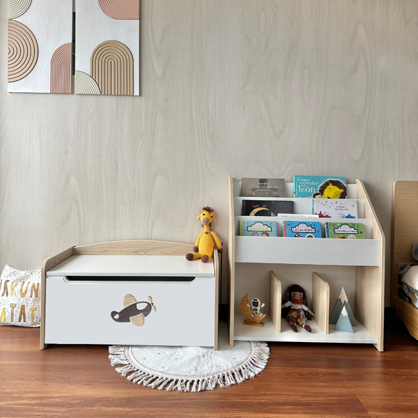 Baúl Juguetero Avioncito