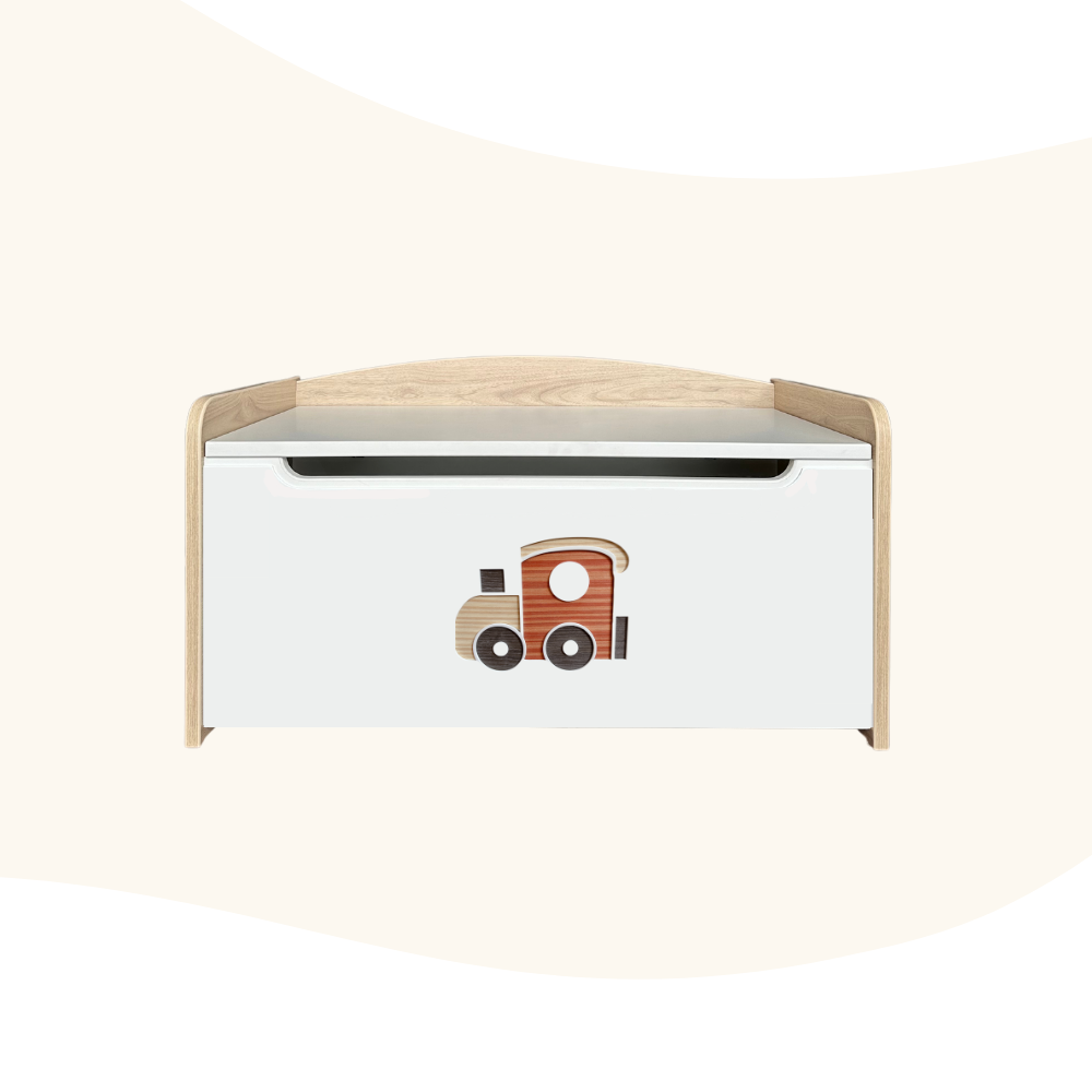 Baúl Juguetero Trencito