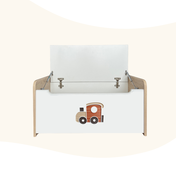 Baúl Juguetero Trencito