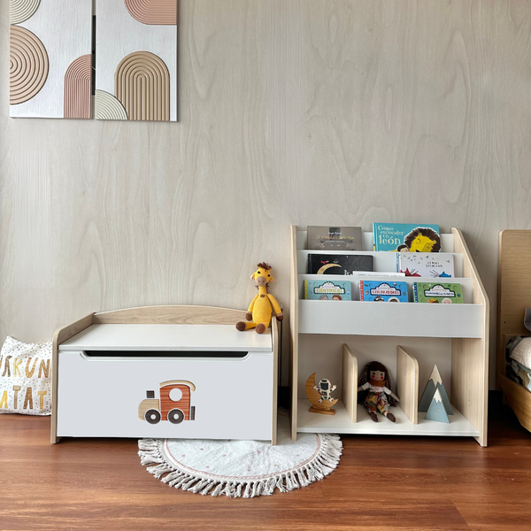 Baúl Juguetero Trencito