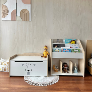 Baúl Juguetero Osito