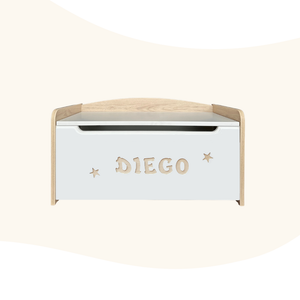 Baúl Juguetero - Con nombre