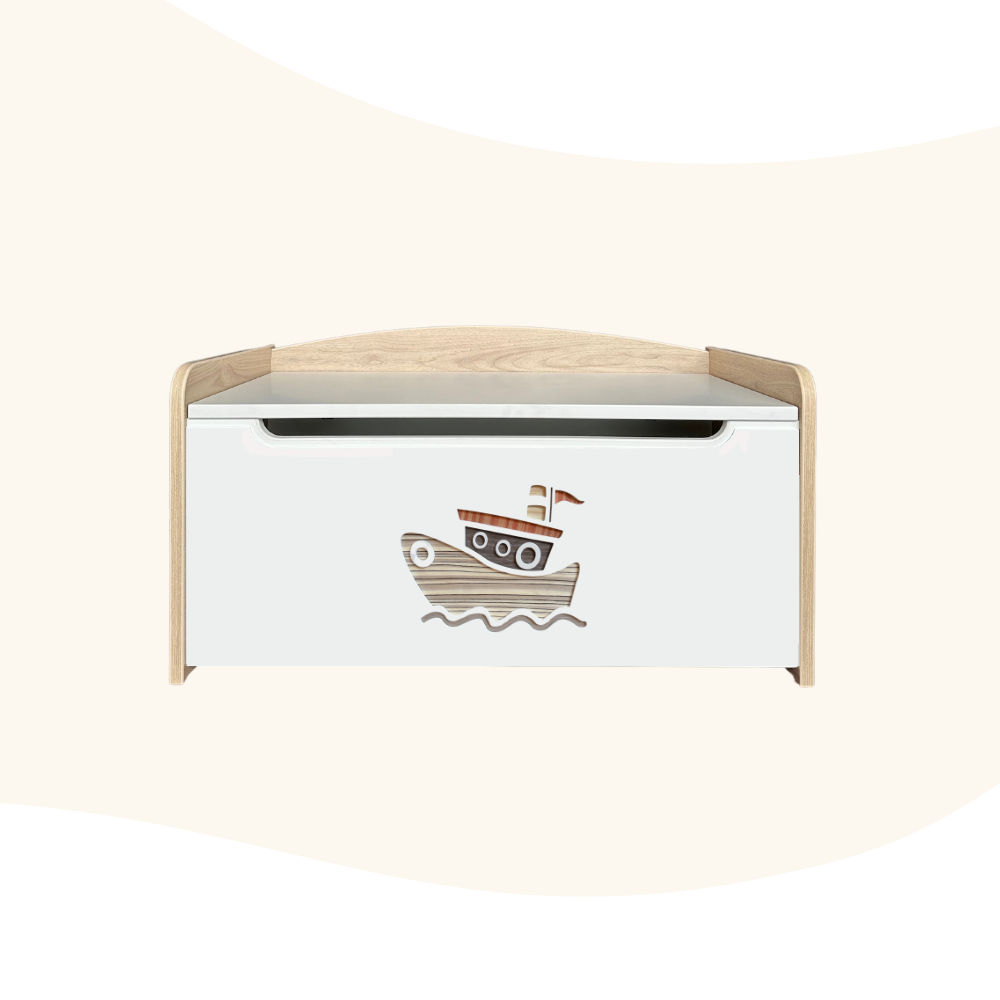 Baúl Juguetero Barquito