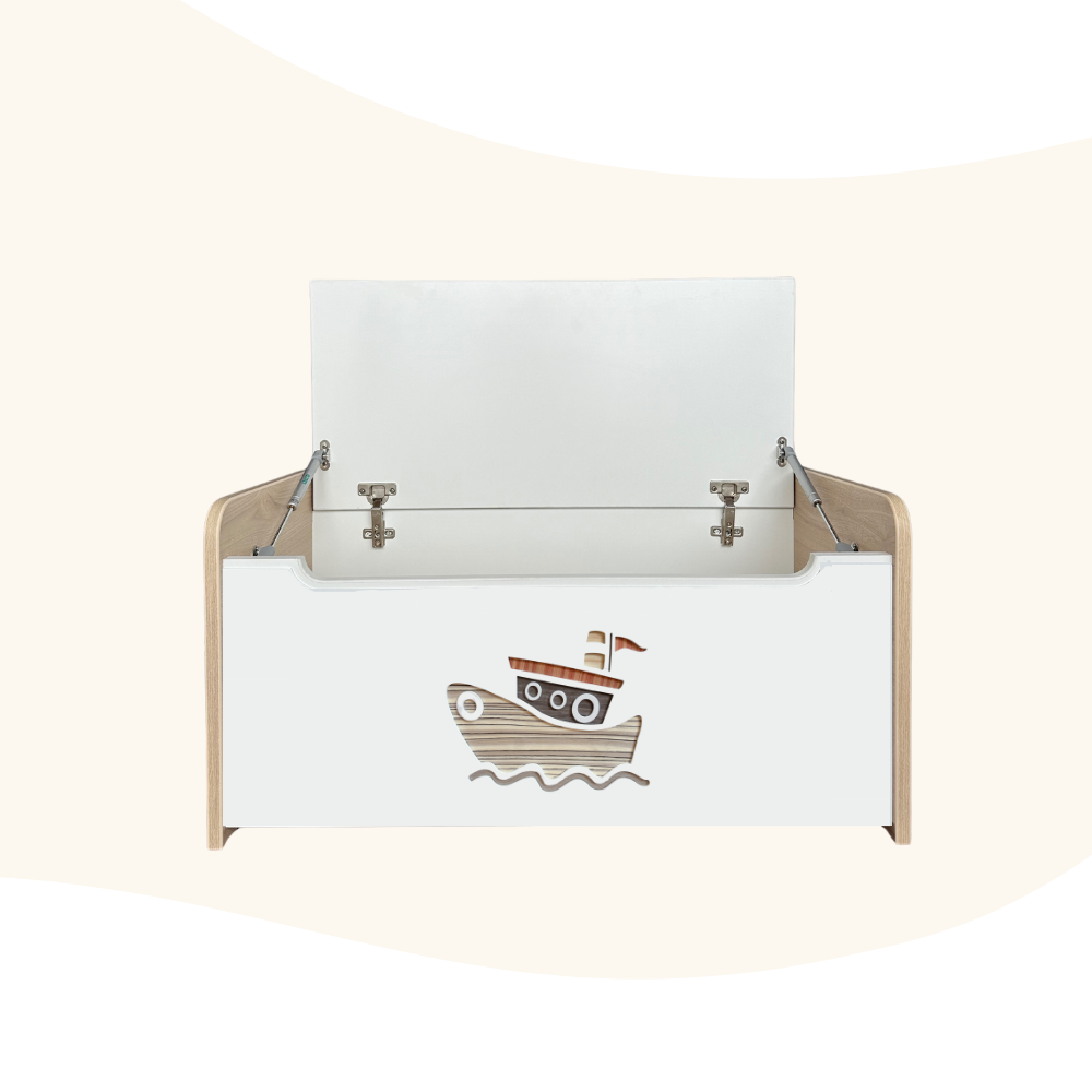 Baúl Juguetero Barquito