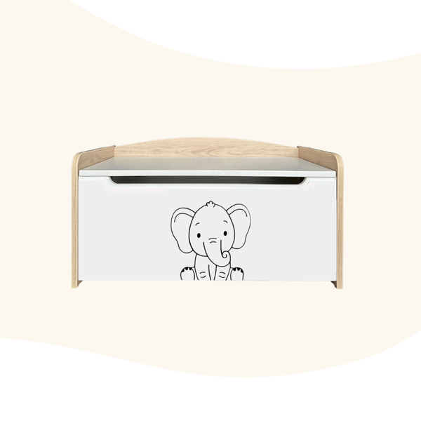 Baúl Juguetero Elefante