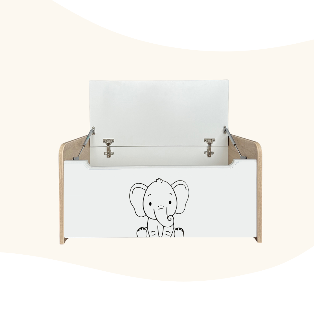 Baúl Juguetero Elefante