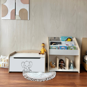 Baúl Juguetero Elefante