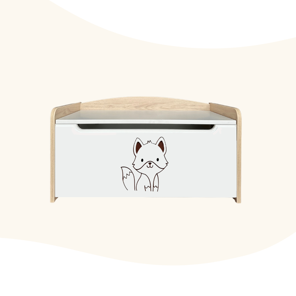 Baúl Juguetero Zorrito