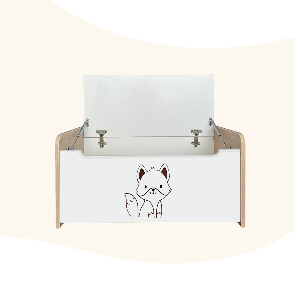 Baúl Juguetero Zorrito