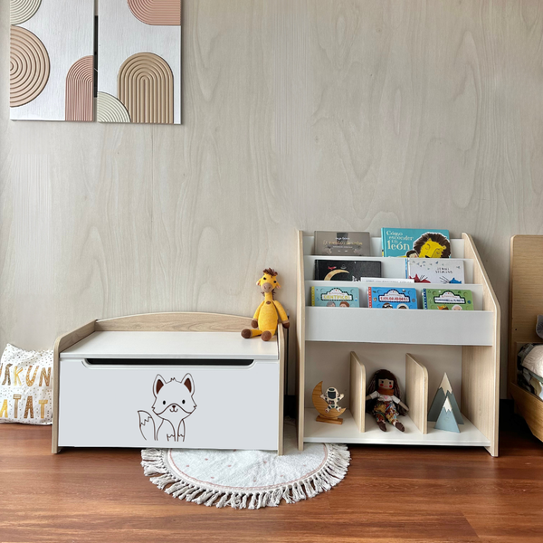 Baúl Juguetero Zorrito