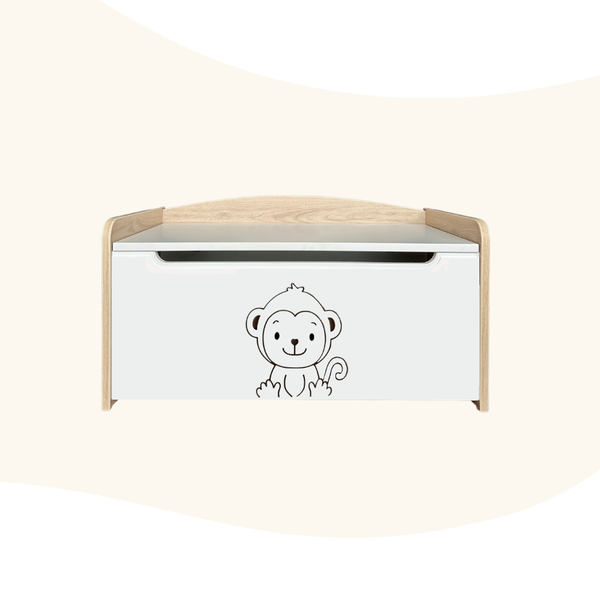 Baúl Juguetero Monito