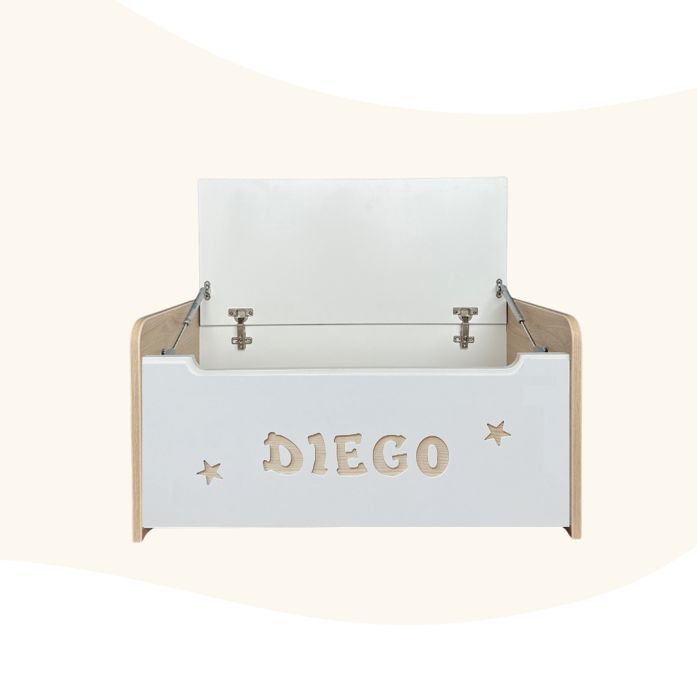 Baúl Juguetero - Con nombre