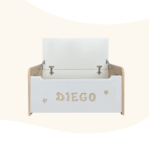 Baúl Juguetero - Con nombre