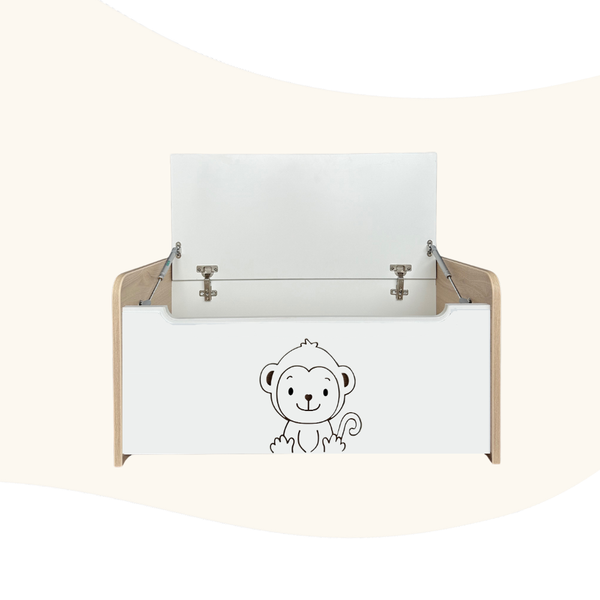 Baúl Juguetero Monito