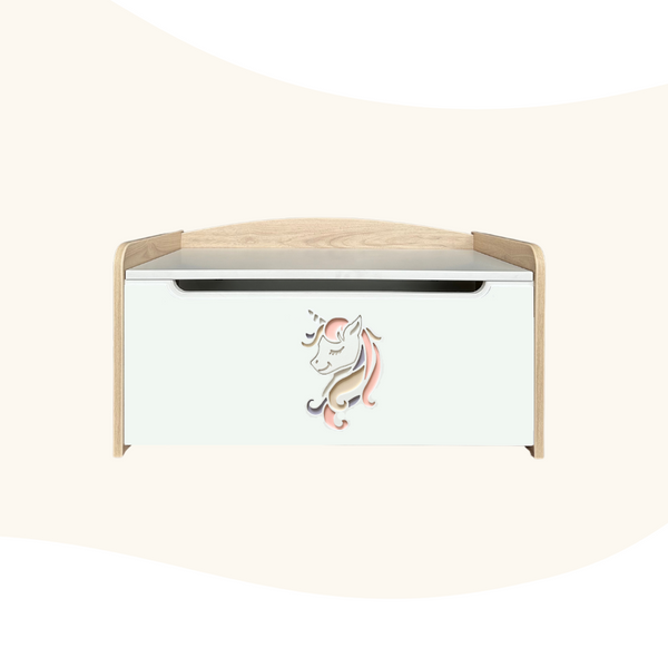 Baúl Juguetero Unicornio