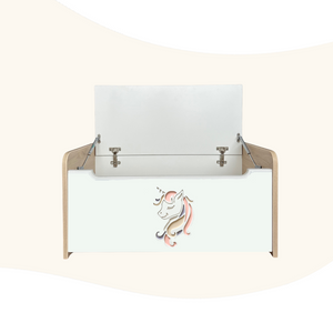 Baúl Juguetero Unicornio