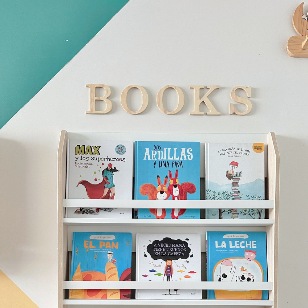 Letras decorativas BOOK