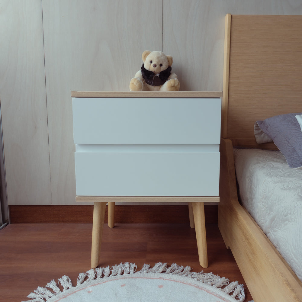 Mesa de noche Aby para niños infantil mueble 1