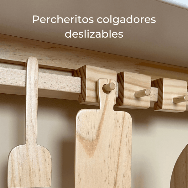 Cocinita de juguete infantil Dadácticos - Dadacticos