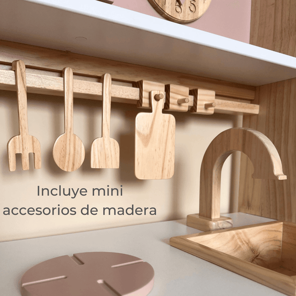 Cocinita de juguete infantil Dadácticos - Dadacticos